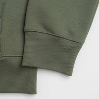 Carhartt Hooded Chase Jacket - Leaf / Gold thumbnail