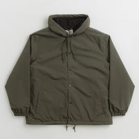 Carhartt Hooded Coach Jacket - Cypress / Black thumbnail