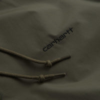 Carhartt Hooded Coach Jacket - Cypress / Black thumbnail