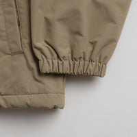 Carhartt Hooded Coach Jacket - Leather / Black thumbnail