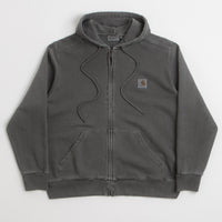 Carhartt Hooded Nelson Jacket in Graphite thumbnail