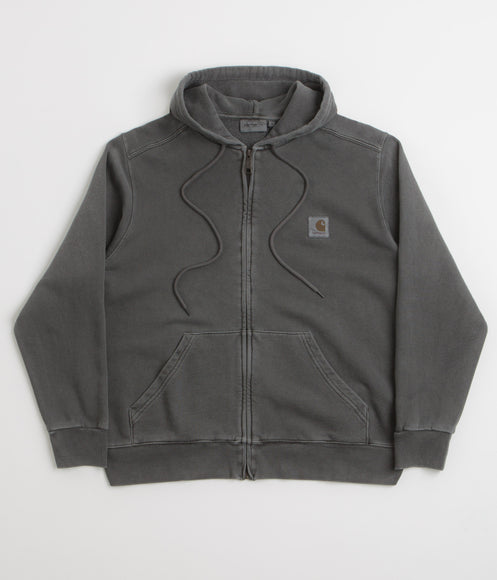 Carhartt Hooded Nelson Jacket - Graphite