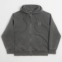 Carhartt Hooded Nelson Jacket - Graphite thumbnail