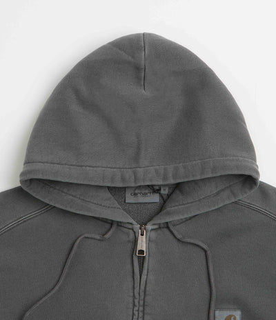 Carhartt Hooded Nelson Jacket - Graphite