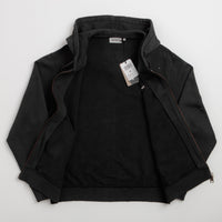 Carhartt Hooded Painter Jacket - Black / Destroy Wash / Splatter thumbnail