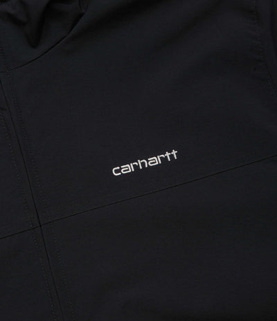 Carhartt Hooded Sail Jacket - Black / White