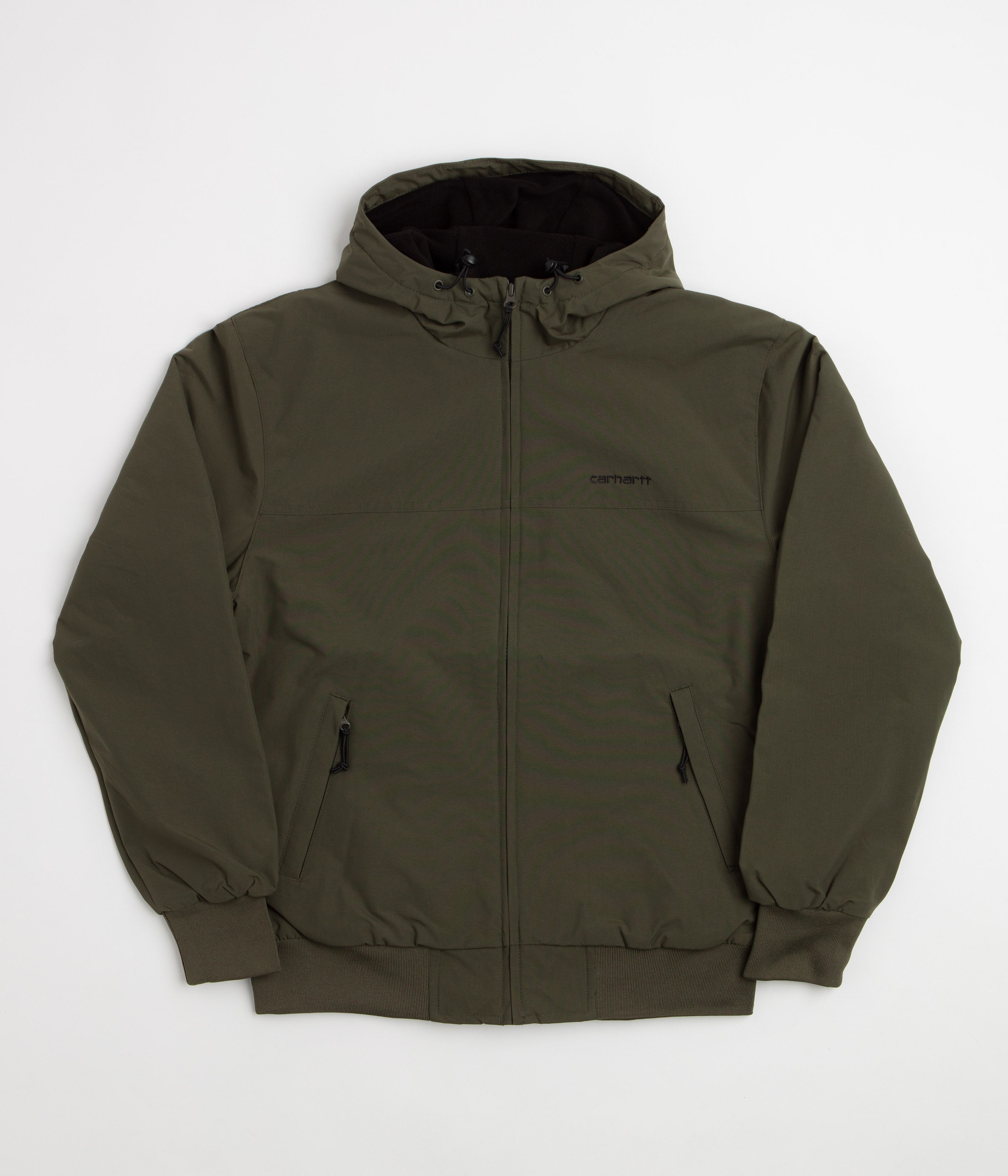 Carhartt Hooded Sail Jacket - Cypress / Black