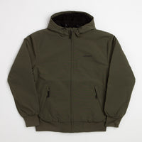 Carhartt Hooded Sail Jacket - Cypress / Black thumbnail