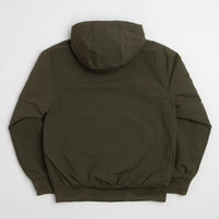 Carhartt Hooded Sail Jacket - Cypress / Black thumbnail