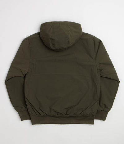 Carhartt Hooded Sail Jacket - Cypress / Black