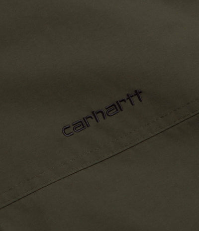Carhartt Hooded Sail Jacket - Cypress / Black