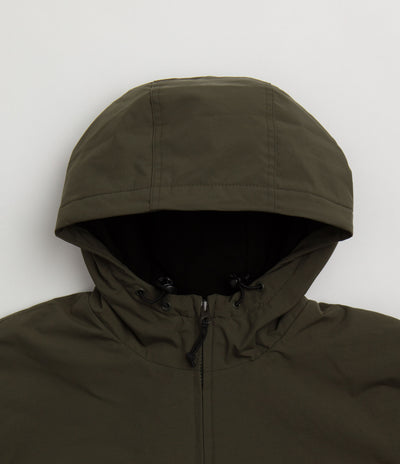 Carhartt Hooded Sail Jacket - Cypress / Black