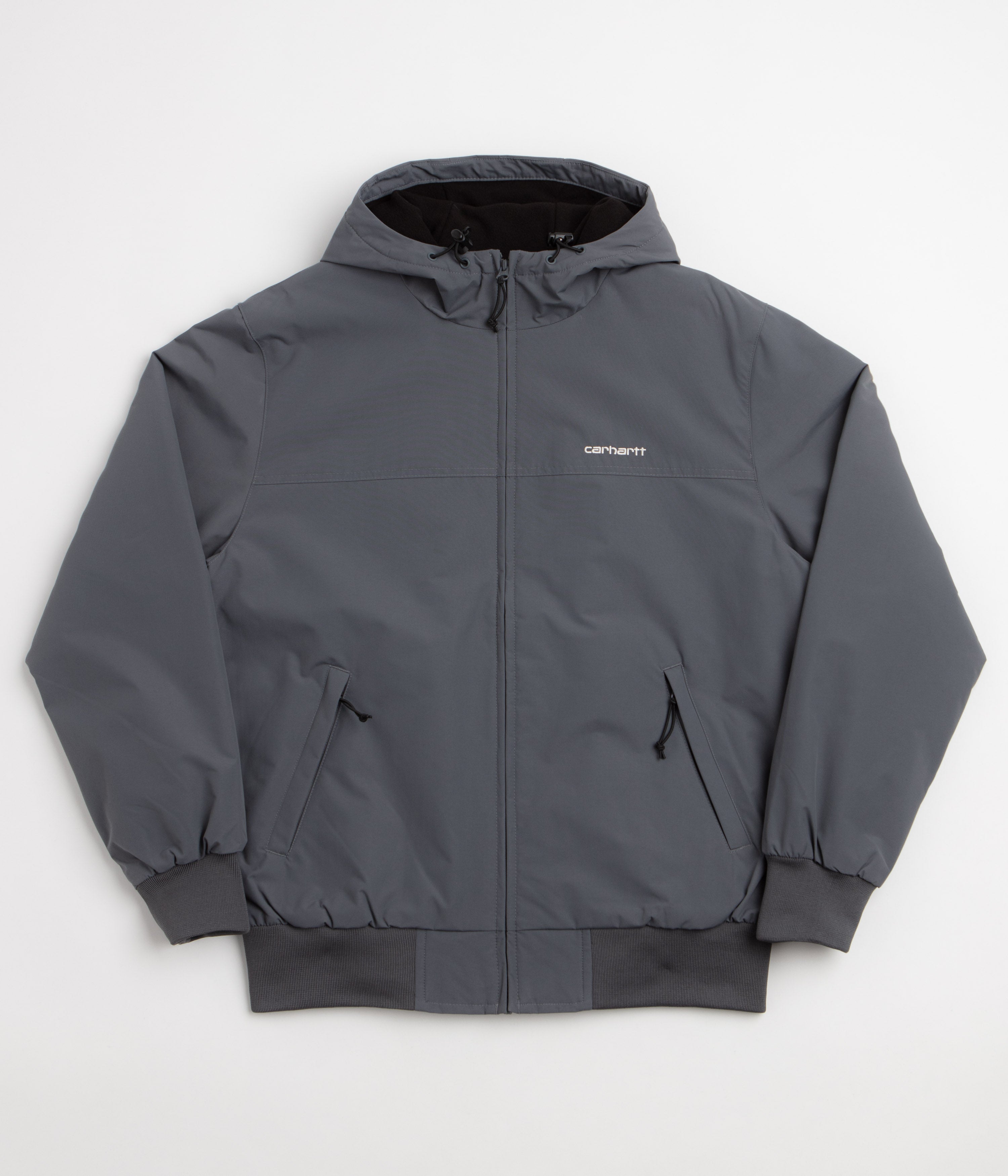 Carhartt Hooded Sail Jacket - Styx / White