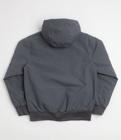 Carhartt Hooded Sail Jacket in Styx and White