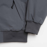 Carhartt Hooded Sail Jacket in Styx and White thumbnail