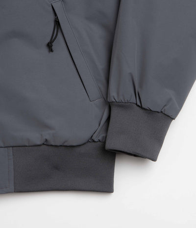 Carhartt Hooded Sail Jacket in Styx and White