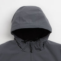 Carhartt Hooded Sail Jacket in Styx and White thumbnail
