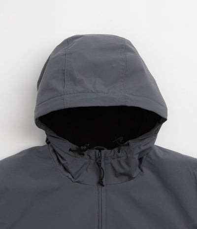 Carhartt Hooded Sail Jacket in Styx and White