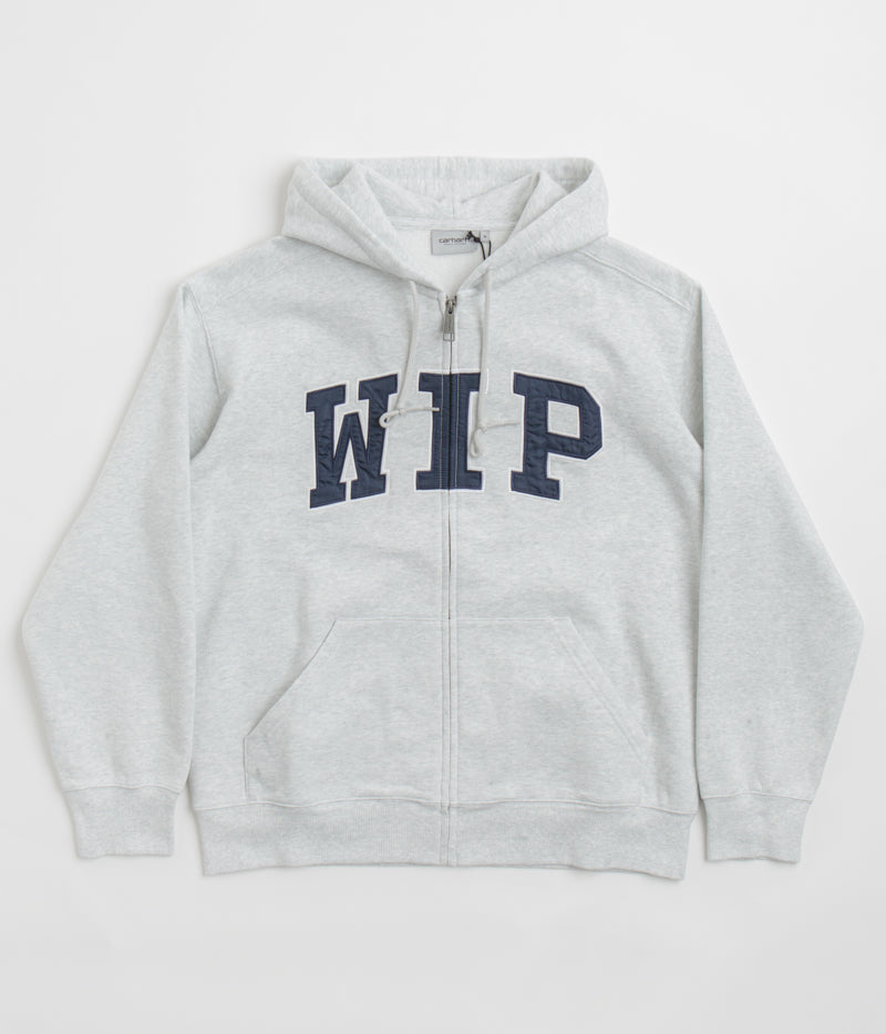 Carhartt Hooded Sweat Jacket in Ash Heather