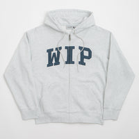 Carhartt Hooded Sweat Jacket in Ash Heather thumbnail