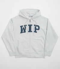 Carhartt Hooded Sweat Jacket in Ash Heather