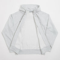 Carhartt Hooded Sweat Jacket in Ash Heather thumbnail