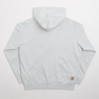 Carhartt Hooded Sweat Jacket in Ash Heather thumbnail