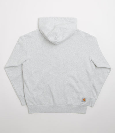 Carhartt Hooded Sweat Jacket in Ash Heather
