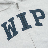 Carhartt Hooded Sweat Jacket in Ash Heather thumbnail