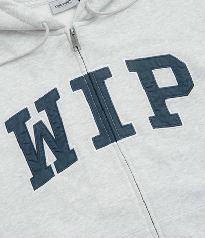 Carhartt Hooded Sweat Jacket in Ash Heather