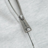 Carhartt Hooded Sweat Jacket in Ash Heather thumbnail