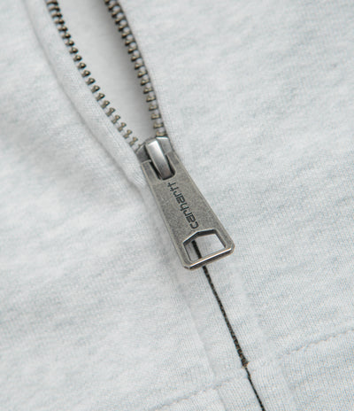 Carhartt Hooded Sweat Jacket in Ash Heather