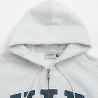Carhartt Hooded Sweat Jacket in Ash Heather thumbnail