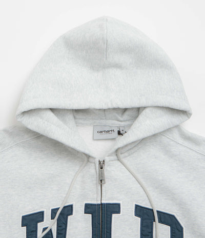 Carhartt Hooded Sweat Jacket in Ash Heather