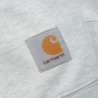 Carhartt Hooded Sweat Jacket in Ash Heather thumbnail