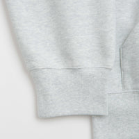 Carhartt Hooded Sweat Jacket in Ash Heather thumbnail