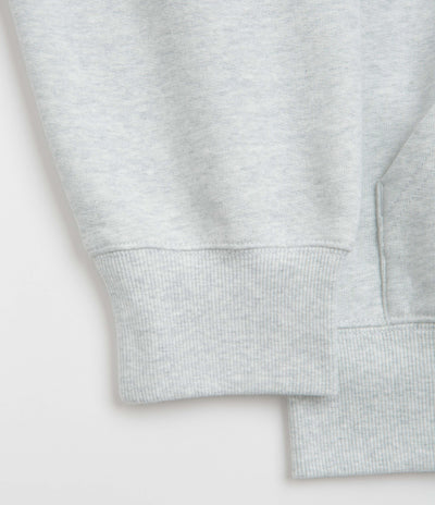 Carhartt Hooded Sweat Jacket in Ash Heather