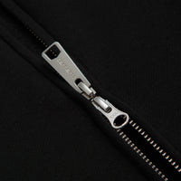 Carhartt Hooded WIP Label Sweat Jacket - Black thumbnail