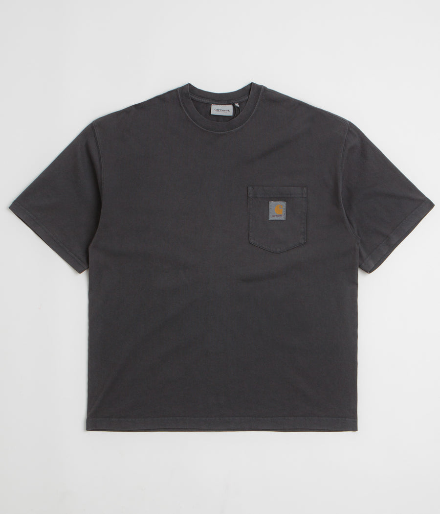 Carhartt Hudson Pocket T-Shirt in Black