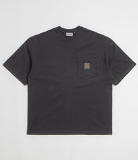 Carhartt Hudson Pocket T-Shirt in Black
