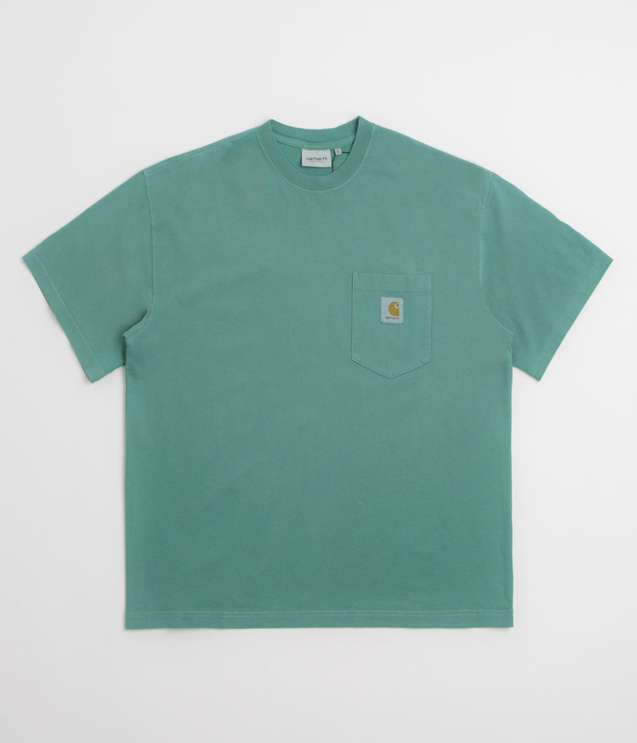 Carhartt Hudson Pocket T-Shirt in Saguaro