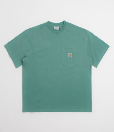 Carhartt Hudson Pocket T-Shirt in Saguaro
