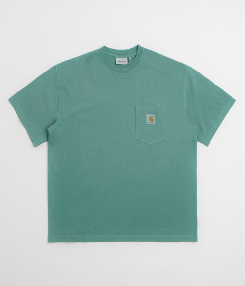 Carhartt Hudson Pocket T-Shirt - Saguaro