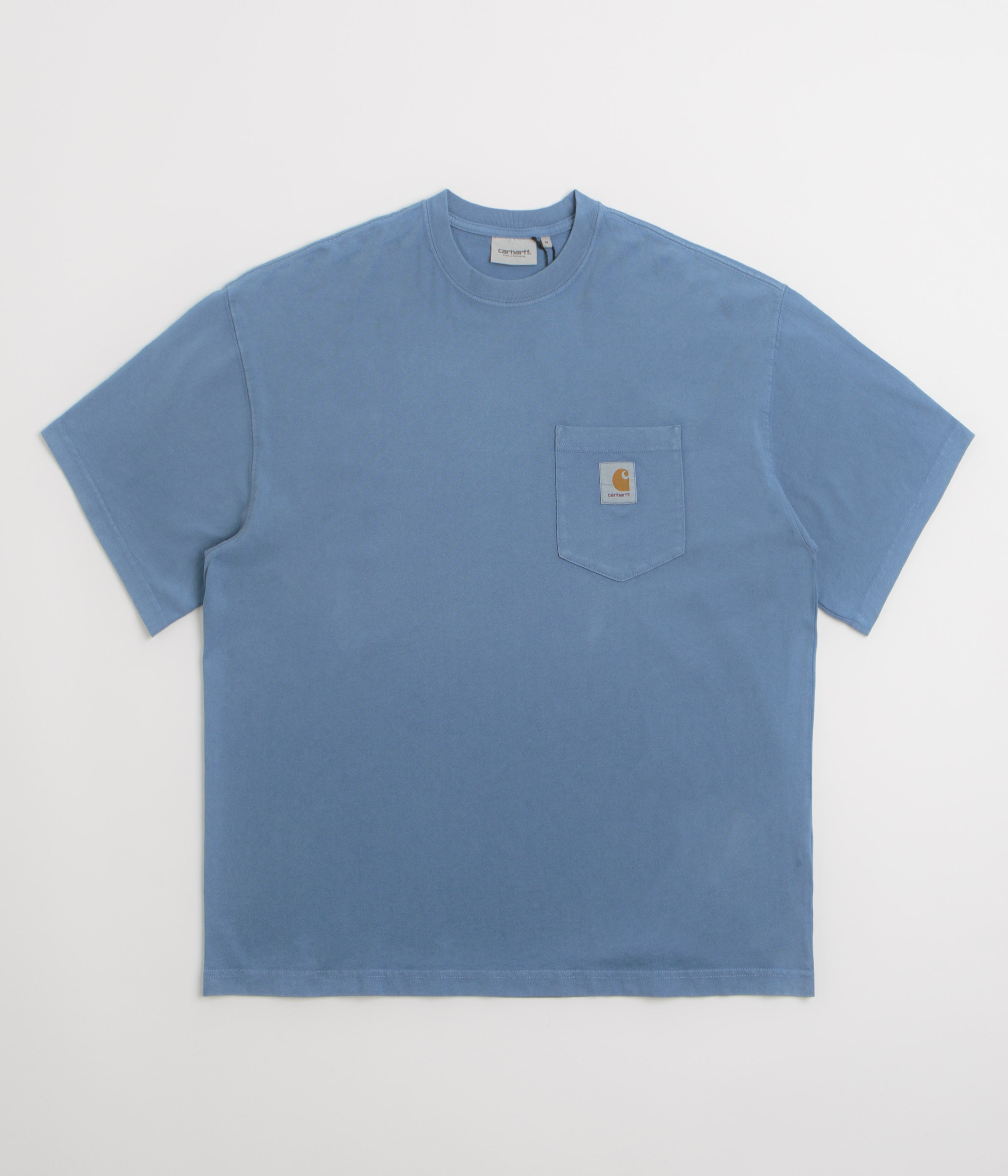 Carhartt Hudson Pocket T-Shirt in Sorrent