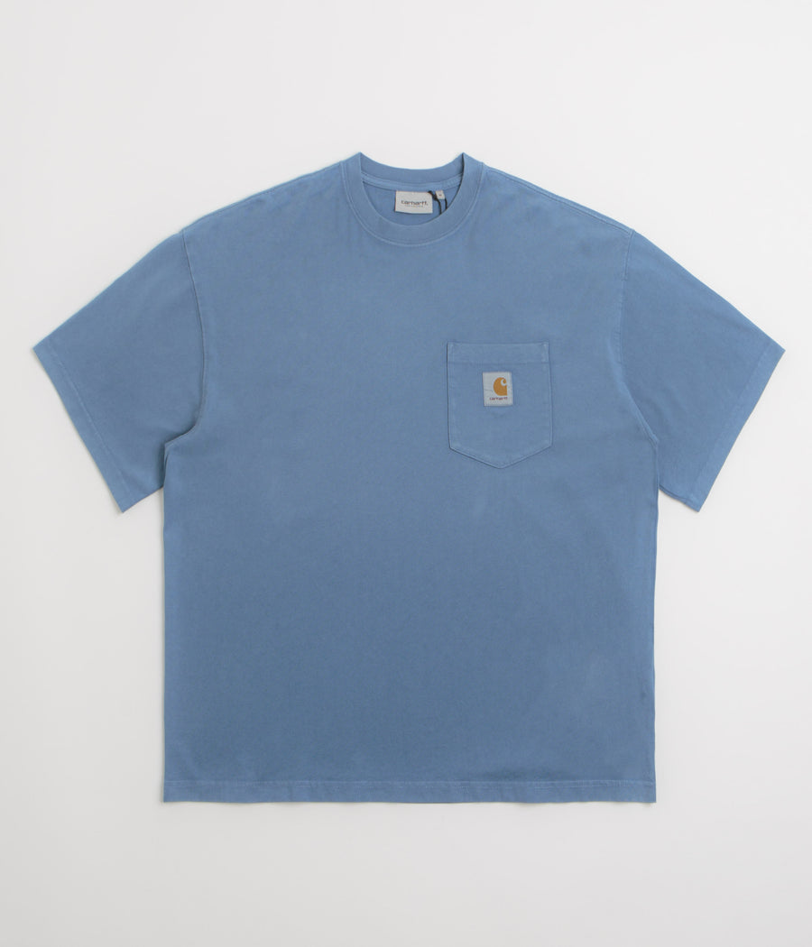 Carhartt Hudson Pocket T-Shirt in Sorrent