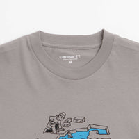Carhartt Ice Fishing T-Shirt - Shady Grey thumbnail