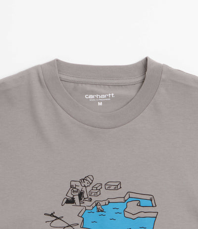 Carhartt Ice Fishing T-Shirt - Shady Grey