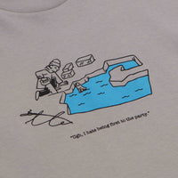 Carhartt Ice Fishing T-Shirt - Shady Grey thumbnail
