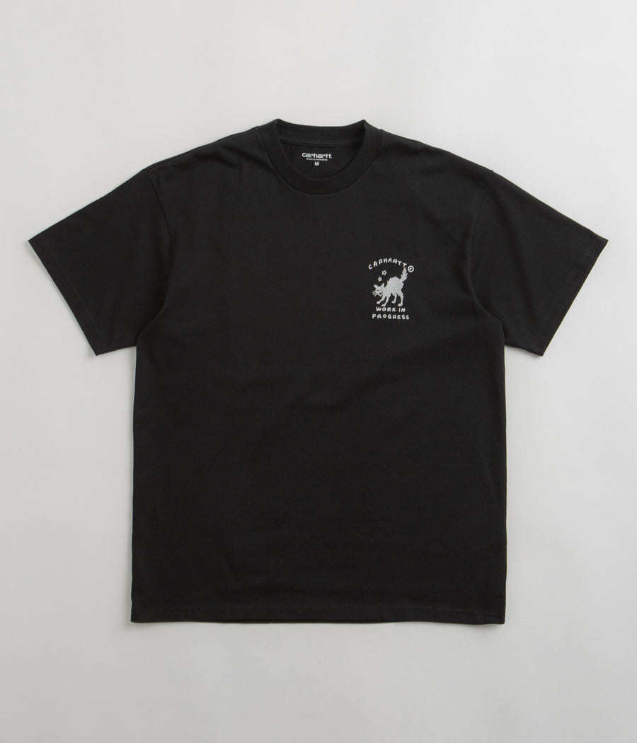 Carhartt Icons T-Shirt - Black / White