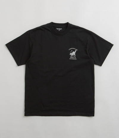 Carhartt Icons T-Shirt in Black and White